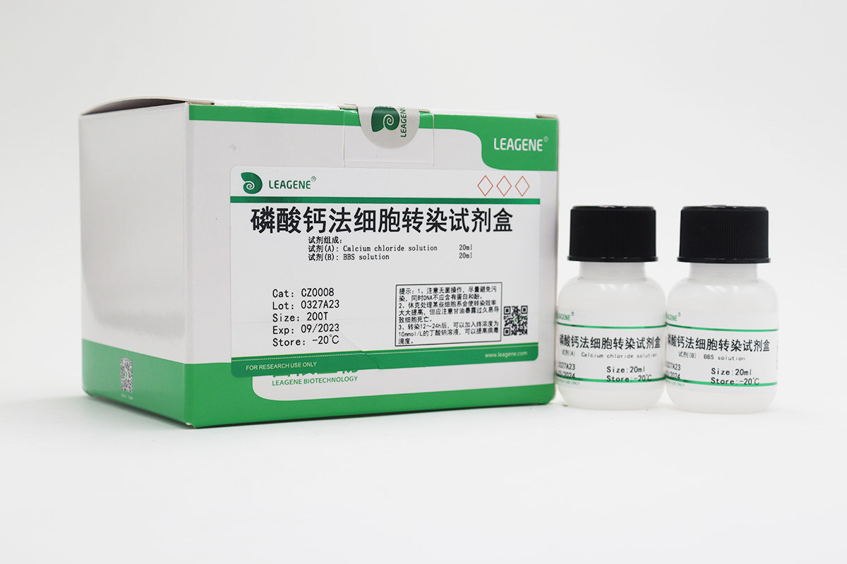 磷酸鈣法細胞轉染試劑盒